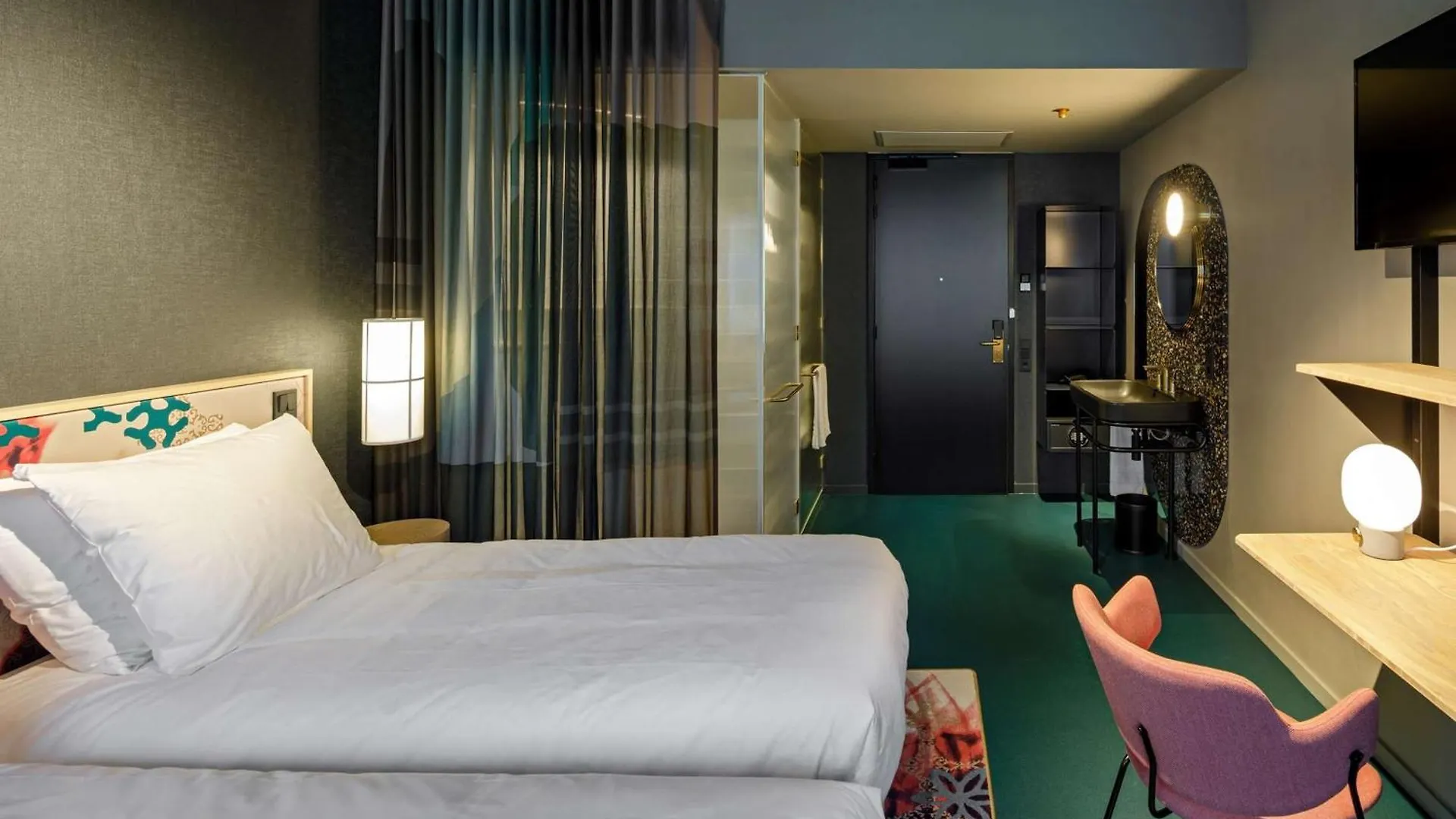 The Florian Amsterdam Airport, Worldhotels Crafted Hoofddorp 4*,  Holland